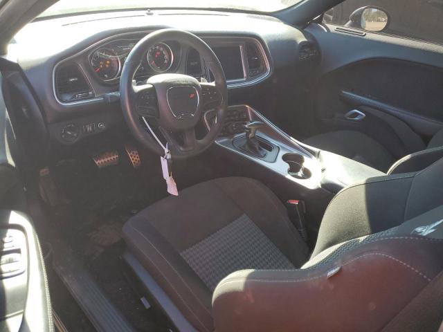 2C3CDZFJ3MH617694 - 2021 DODGE CHALLENGER R/T SCAT PACK BLACK photo 8