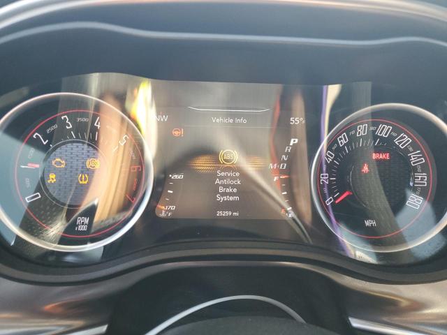 2C3CDZFJ3MH617694 - 2021 DODGE CHALLENGER R/T SCAT PACK BLACK photo 9