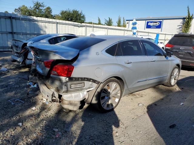 1G1155S36EU151007 - 2014 CHEVROLET IMPALA LTZ SILVER photo 3