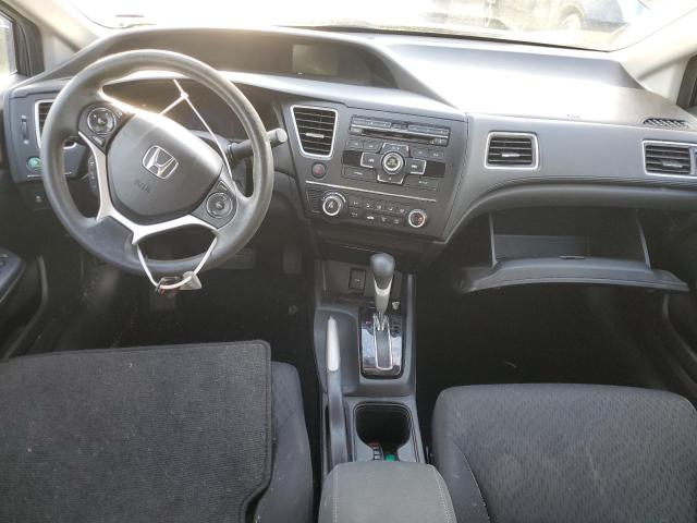 19XFB2F59EE047299 - 2014 HONDA CIVIC LX GRAY photo 8