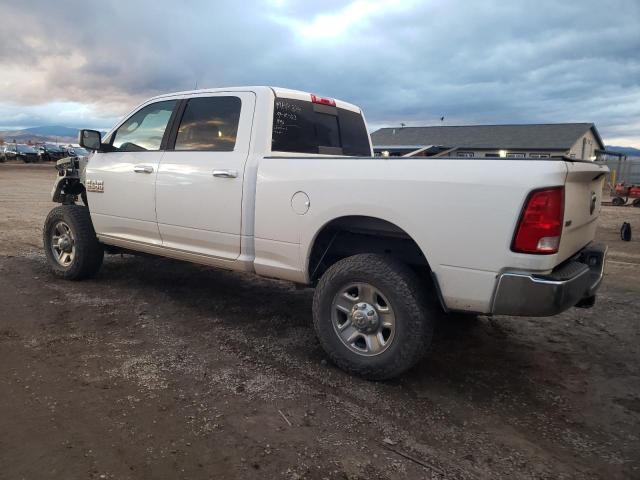 3C6UR5DL9FG672613 - 2015 RAM 2500 SLT WHITE photo 2