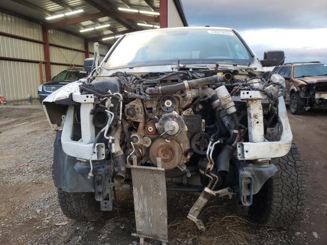 3C6UR5DL9FG672613 - 2015 RAM 2500 SLT თეთრი ფოტო 5