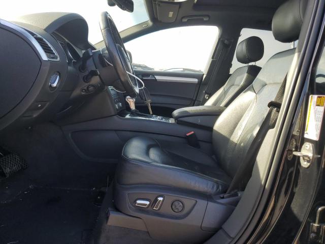 WA1DGAFEXCD006109 - 2012 AUDI Q7 PRESTIGE BLACK photo 7