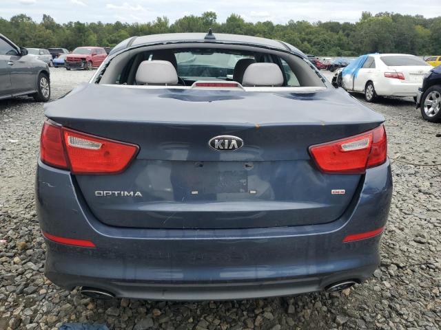 5XXGM4A75FG360779 - 2015 KIA OPTIMA LX BLUE photo 6