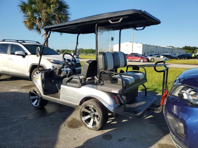 1G9GBM2B8PB580262 - 2023 GOFB GOLF CART SILVER photo 3