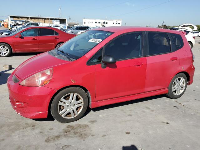 2007 HONDA FIT S, 