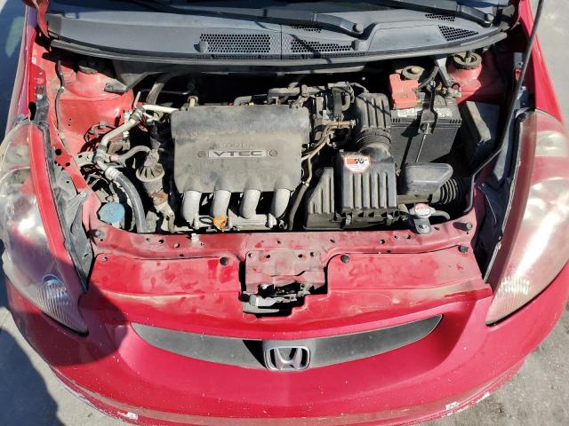JHMGD38667S008310 - 2007 HONDA FIT S 红色 照片 11