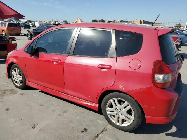 JHMGD38667S008310 - 2007 HONDA FIT S 红色 照片 2