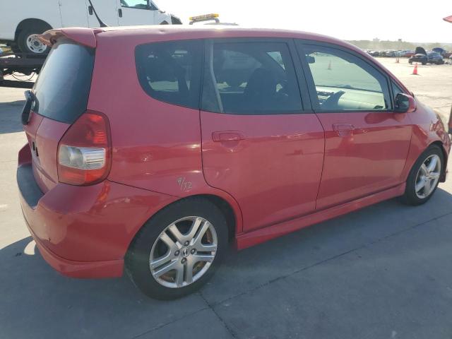 JHMGD38667S008310 - 2007 HONDA FIT S 红色 照片 3
