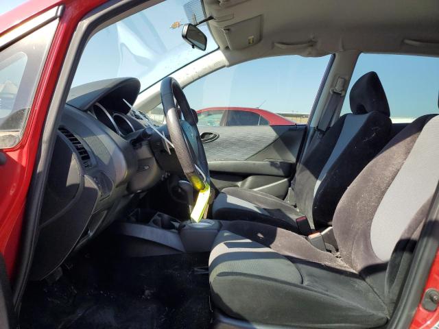 JHMGD38667S008310 - 2007 HONDA FIT S 红色 照片 7