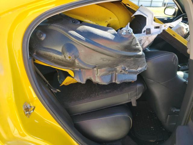 2B3LA73W67H634424 - 2007 DODGE CHARGER SRT-8 YELLOW photo 10