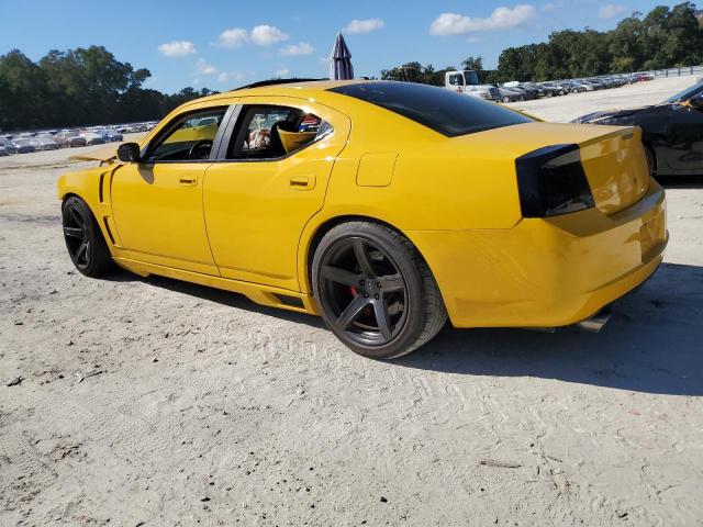 2B3LA73W67H634424 - 2007 DODGE CHARGER SRT-8 YELLOW photo 2