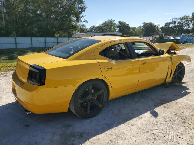 2B3LA73W67H634424 - 2007 DODGE CHARGER SRT-8 YELLOW photo 3