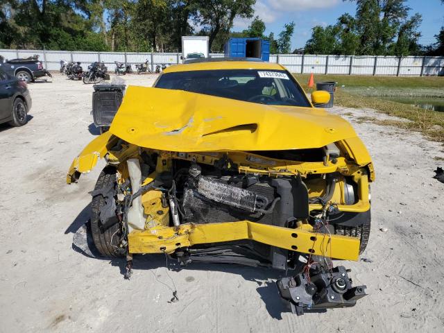 2B3LA73W67H634424 - 2007 DODGE CHARGER SRT-8 YELLOW photo 5