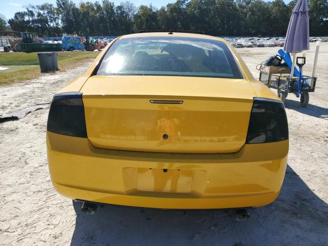 2B3LA73W67H634424 - 2007 DODGE CHARGER SRT-8 YELLOW photo 6