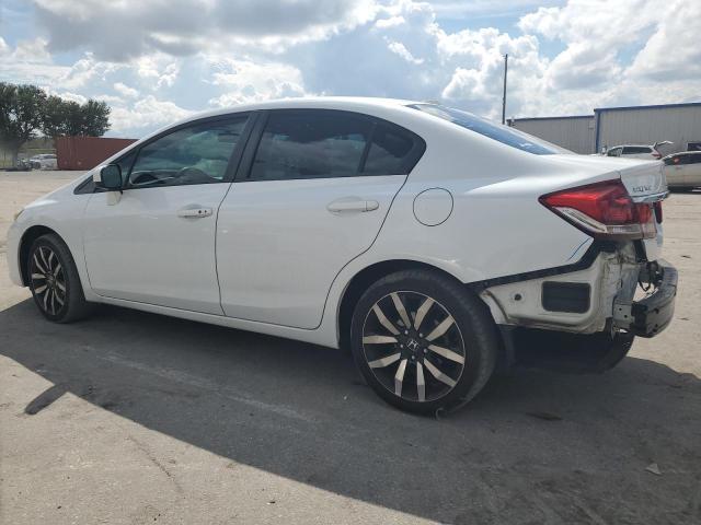 19XFB2F90FE004703 - 2015 HONDA CIVIC EXL თეთრი ფოტო 2
