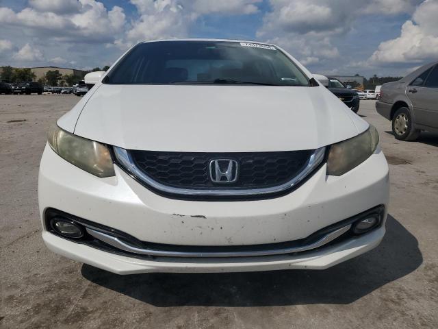 19XFB2F90FE004703 - 2015 HONDA CIVIC EXL თეთრი ფოტო 5