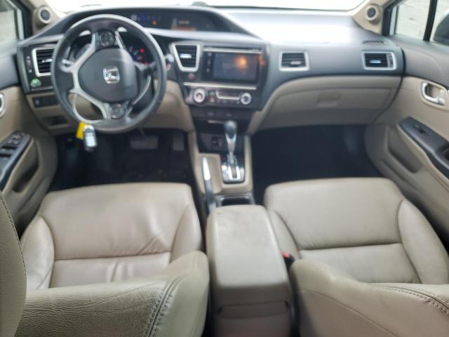 19XFB2F90FE004703 - 2015 HONDA CIVIC EXL თეთრი ფოტო 8