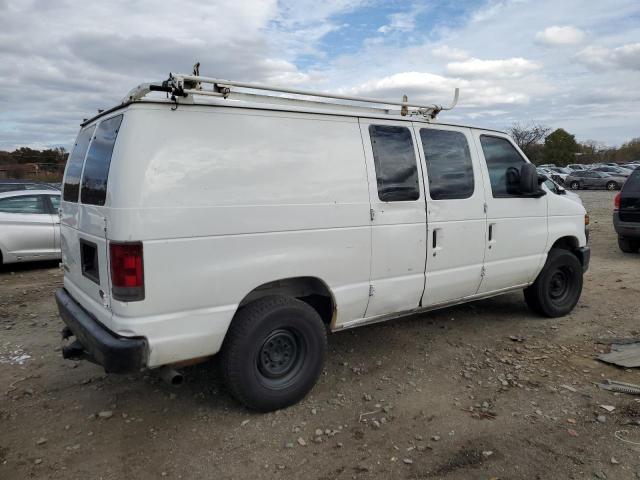 1FTNE14L88DA30272 - 2008 FORD ECONOLINE E150 VAN WHITE photo 3