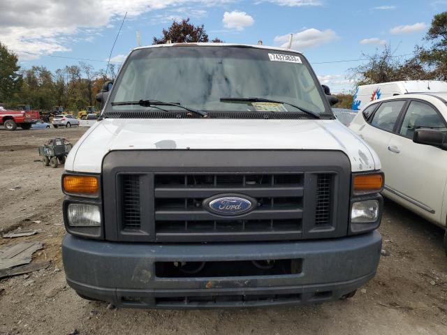 1FTNE14L88DA30272 - 2008 FORD ECONOLINE E150 VAN WHITE photo 5