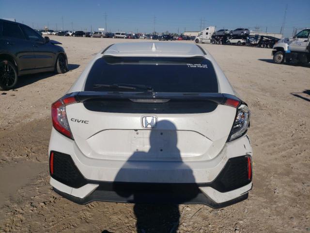 SHHFK7H53JU226502 - 2018 HONDA CIVIC EX WHITE photo 6