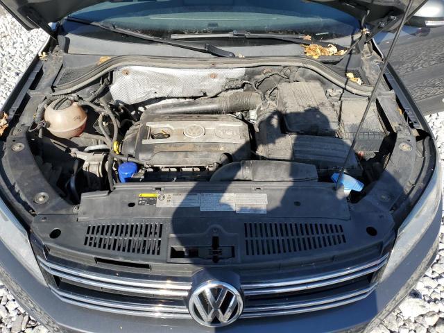 WVGBV7AX2FW607856 - 2015 VOLKSWAGEN TIGUAN S GRAY photo 12