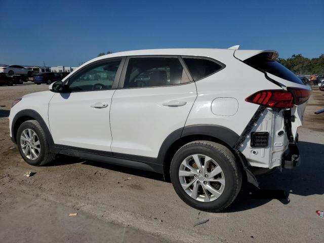 KM8J23A47KU901665 - 2019 HYUNDAI TUCSON SE WHITE photo 2