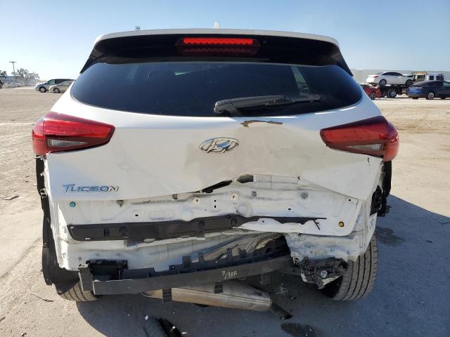 KM8J23A47KU901665 - 2019 HYUNDAI TUCSON SE WHITE photo 6