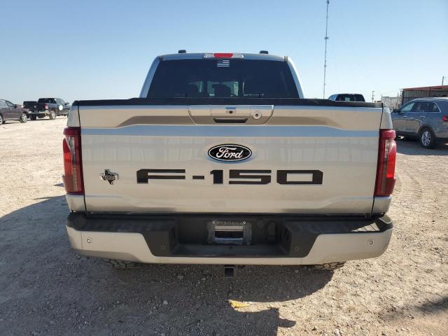 1FTFW3L89RKD30359 - 2024 FORD F150 XLT SILVER photo 6