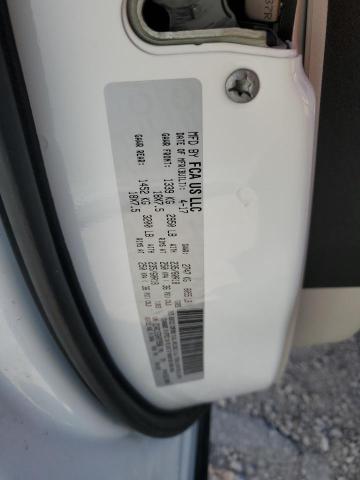 2C4RC1EG6HR759568 - 2017 CHRYSLER PACIFICA TOURING L PLUS WHITE photo 13