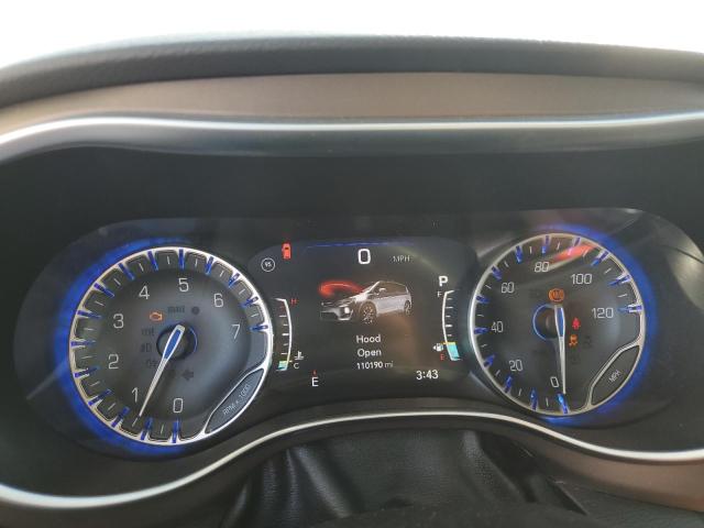 2C4RC1EG6HR759568 - 2017 CHRYSLER PACIFICA TOURING L PLUS WHITE photo 9