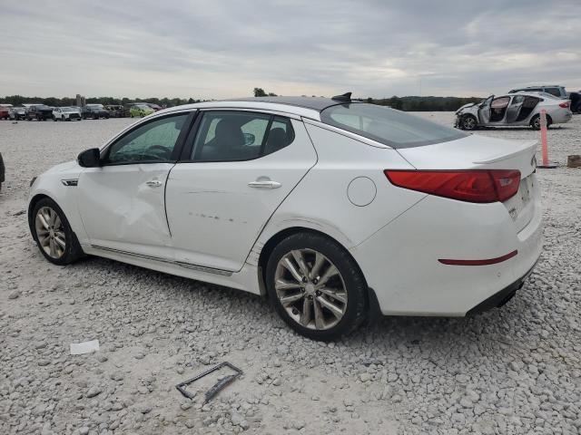 5XXGR4A64FG428773 - 2015 KIA OPTIMA SX WHITE photo 2