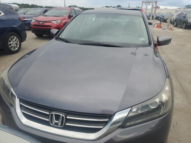 1HGCR2F36FA037851 - 2015 HONDA ACCORD LX GRAY photo 5