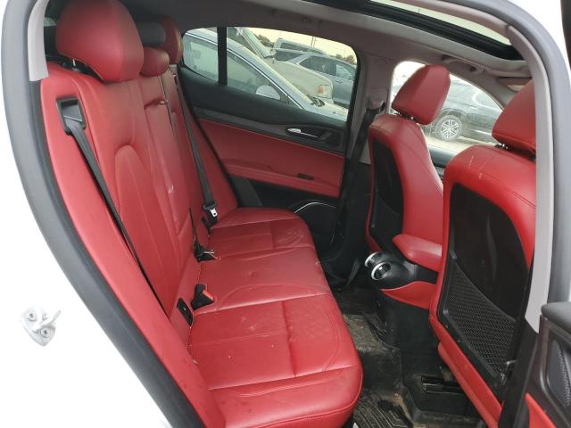 ZASPAKBN3M7D18313 - 2021 ALFA ROMEO STELVIO TI WHITE photo 10