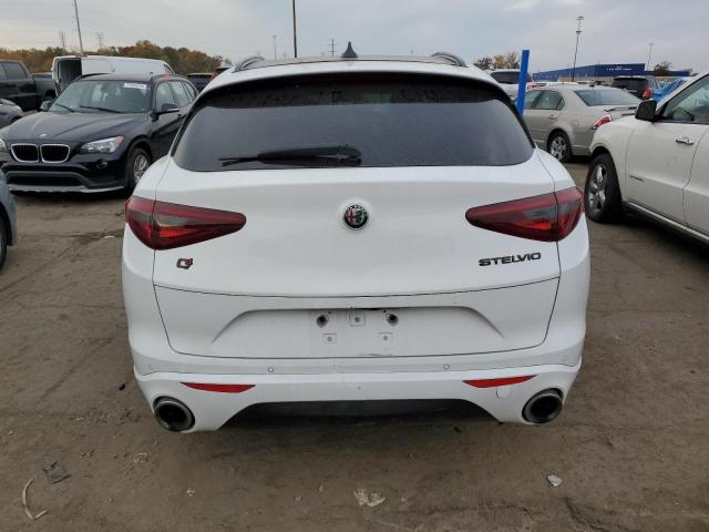 ZASPAKBN3M7D18313 - 2021 ALFA ROMEO STELVIO TI WHITE photo 6