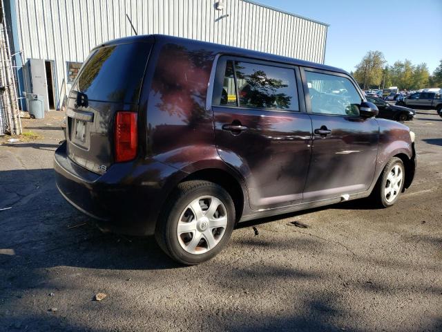 JTLKE50E481006025 - 2008 TOYOTA SCION XB PURPLE photo 3