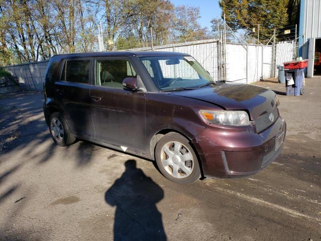 JTLKE50E481006025 - 2008 TOYOTA SCION XB PURPLE photo 4