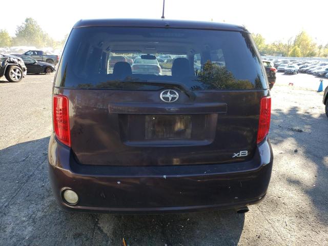 JTLKE50E481006025 - 2008 TOYOTA SCION XB PURPLE photo 6