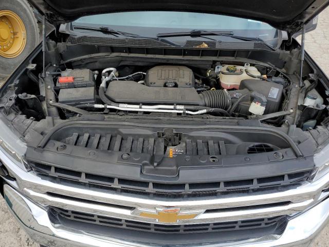 3GCPYDEK4KG124585 - 2019 CHEVROLET 1500 K1500 LT BLACK photo 11