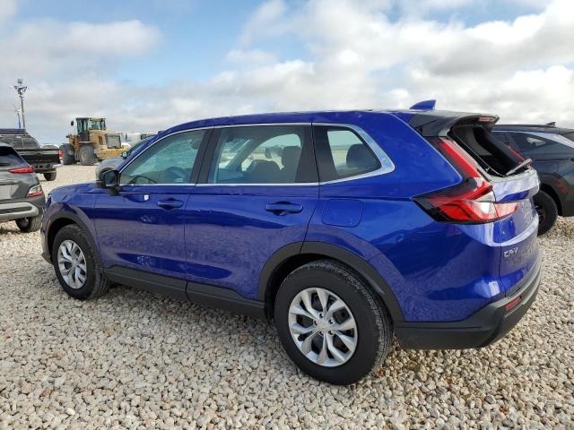 5J6RS4H28RL001675 - 2024 HONDA CR-V LX BLUE photo 2