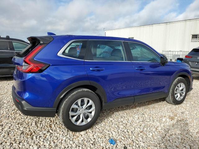 5J6RS4H28RL001675 - 2024 HONDA CR-V LX BLUE photo 3