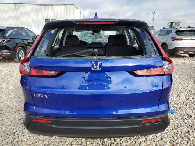 5J6RS4H28RL001675 - 2024 HONDA CR-V LX BLUE photo 6