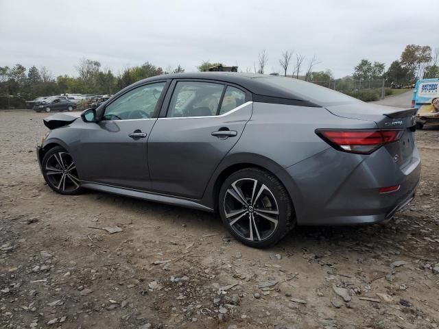 3N1AB8DV3LY206347 - 2020 NISSAN SENTRA SR GRAY photo 2