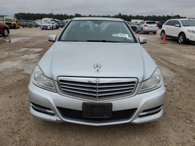 WDDGF4HB1ER317305 - 2014 MERCEDES-BENZ C 250 SILVER photo 5