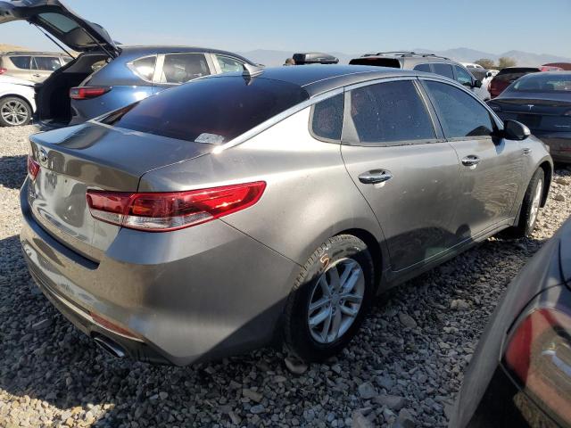 5XXGT4L35GG089348 - 2016 KIA OPTIMA LX GRAY photo 3