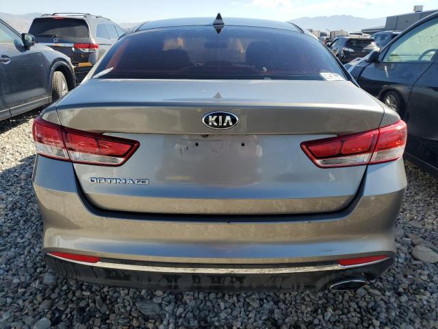 5XXGT4L35GG089348 - 2016 KIA OPTIMA LX GRAY photo 6