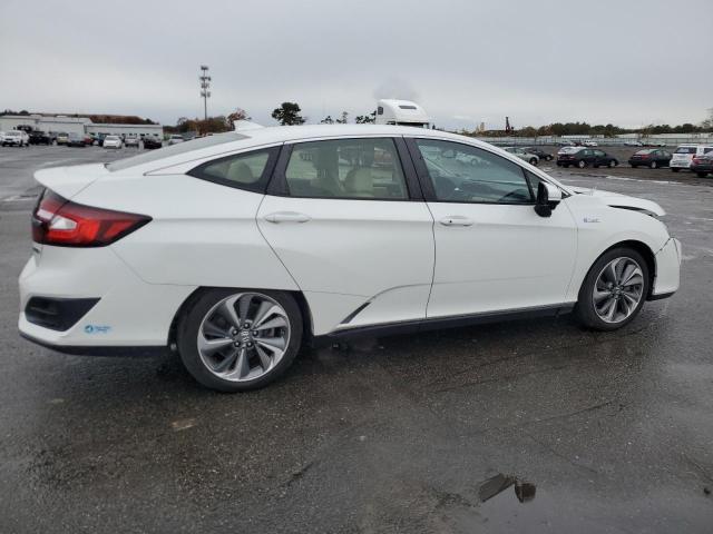 JHMZC5F15MC001160 - 2021 HONDA CLARITY WHITE photo 3