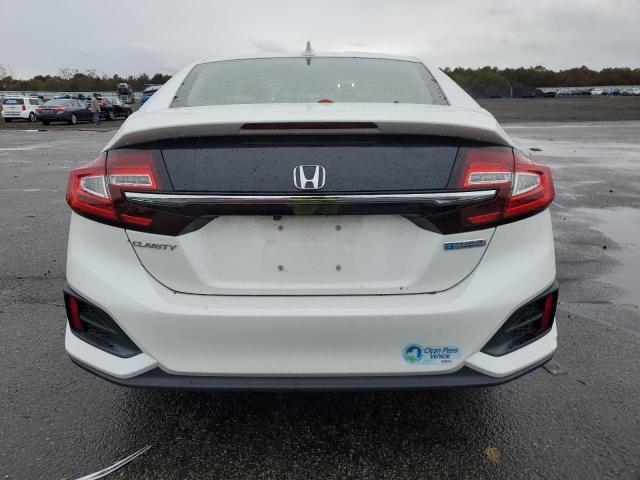 JHMZC5F15MC001160 - 2021 HONDA CLARITY WHITE photo 6