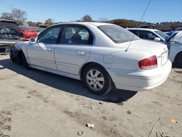 KMHWF25S43A794154 - 2003 HYUNDAI SONATA BAS GL WHITE photo 2