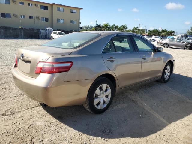 4T1BE46K49U806841 - 2009 TOYOTA CAMRY BASE GOLD photo 3